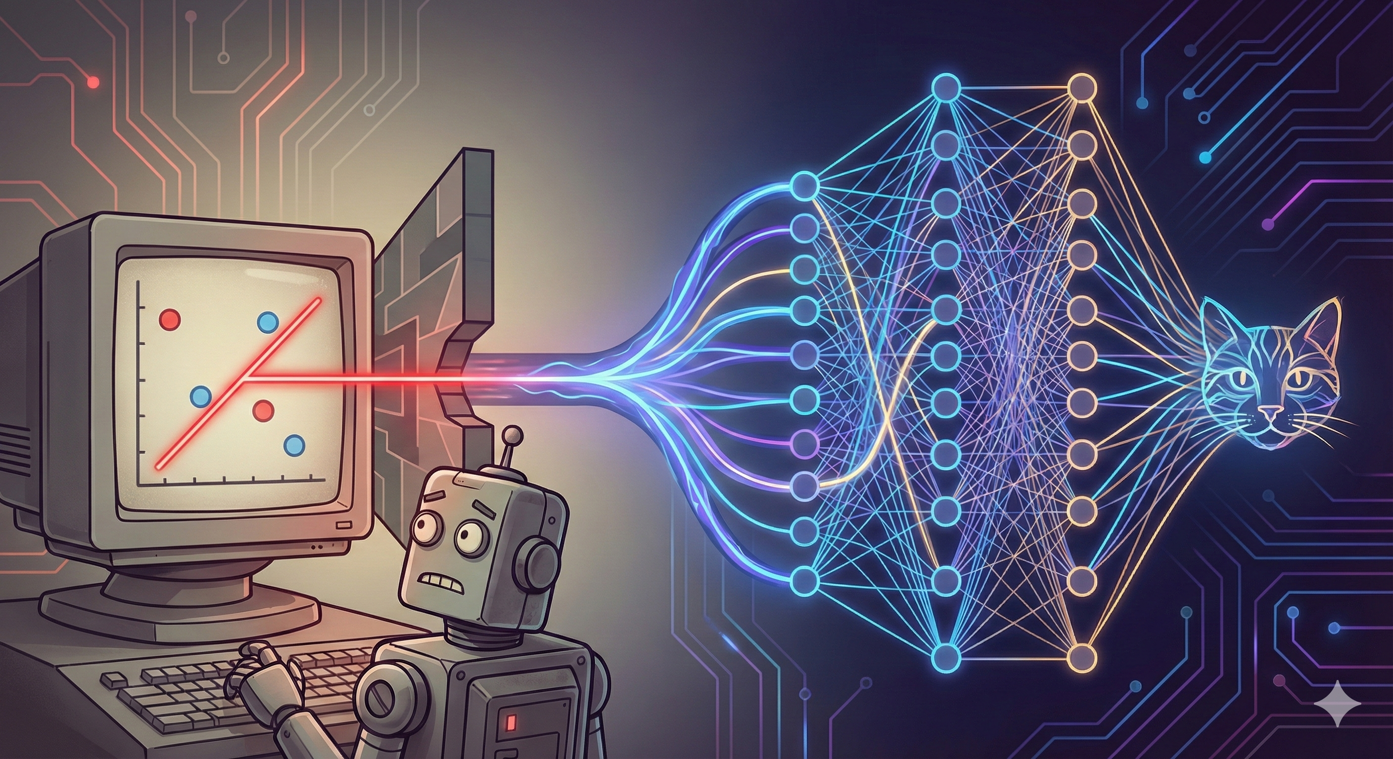 Why Linear Regression Can’t Recognize a Cat