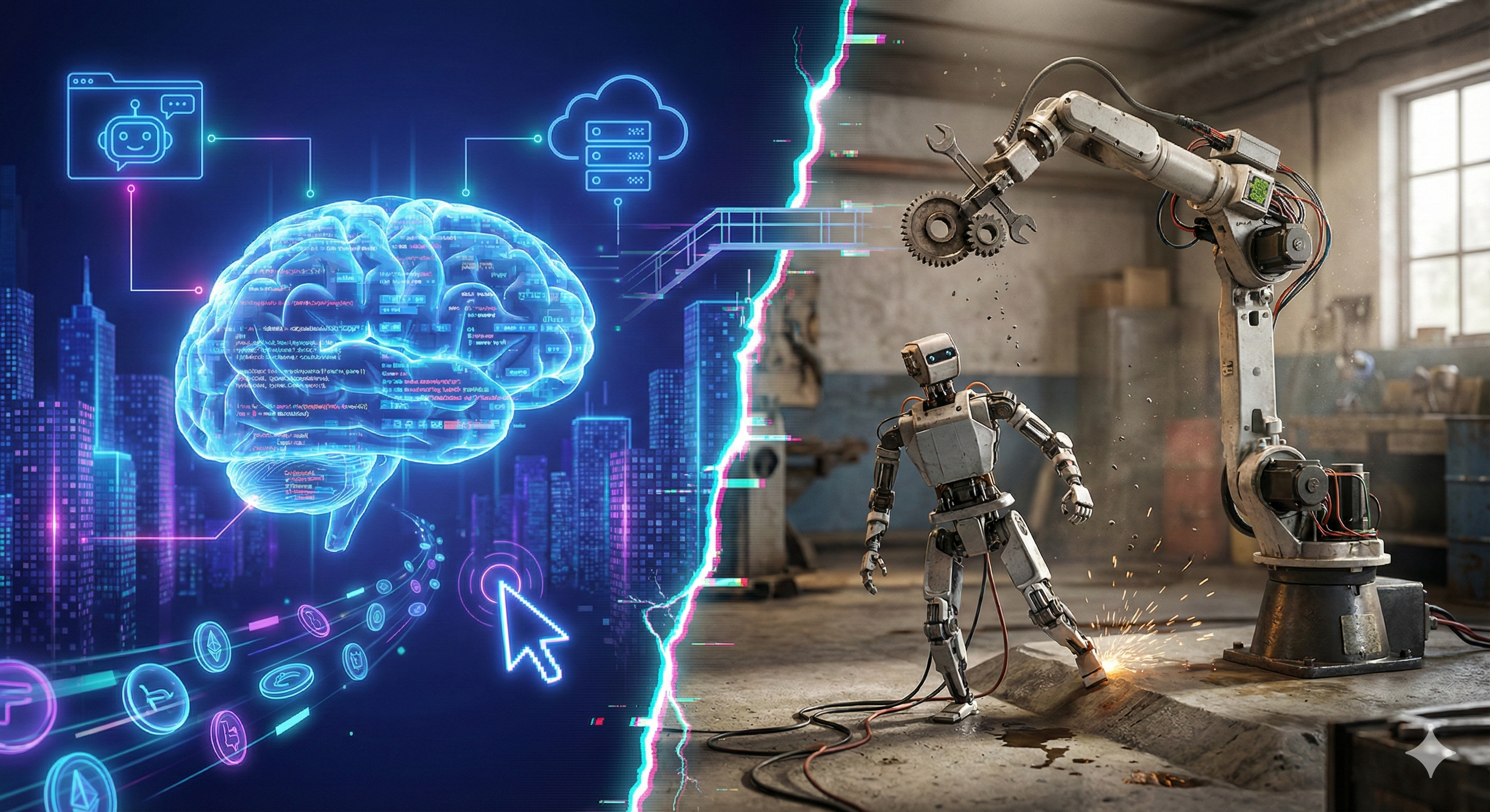 What is Physical AI: The Structural Difference from Software AI